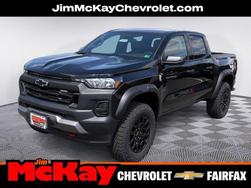 2025 Chevrolet Colorado Trail Boss