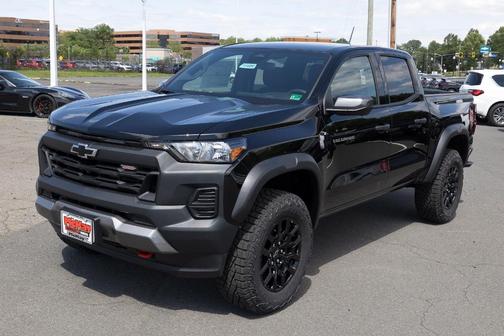 2025 Chevrolet Colorado Trail Boss
