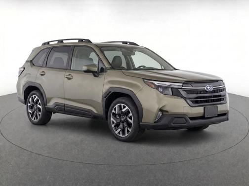 Autumn Green Metallic 2025 Subaru Forester Premium