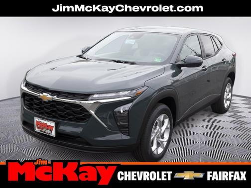 2025 Chevrolet Trax LS