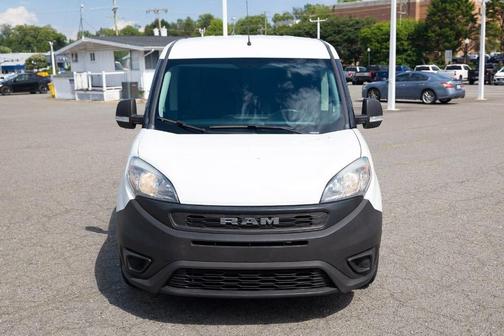 Bright White 2021 RAM ProMaster City Tradesman