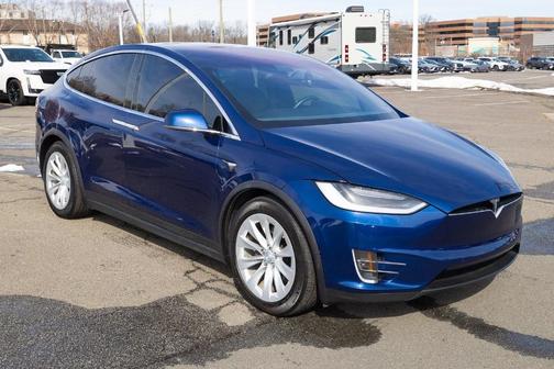 2018 Tesla Model X 100D