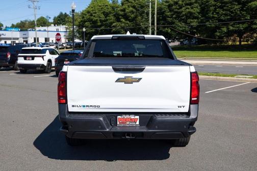 Summit White 2024 Chevrolet Silverado EV WT