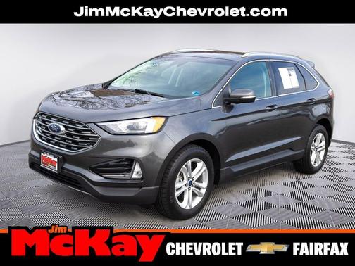 Magnetic Metallic 2020 Ford Edge SEL