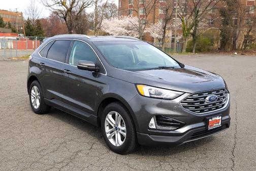 Magnetic Metallic 2020 Ford Edge SEL