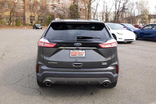 Magnetic Metallic 2020 Ford Edge SEL