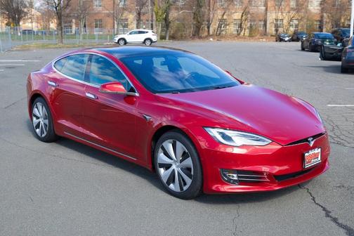 2020 Tesla Model S Long Range Plus