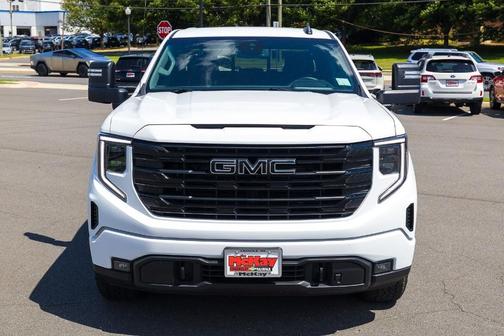 Summit White 2024 GMC Sierra 1500 Elevation