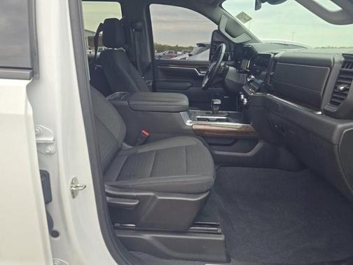 Summit White 2024 GMC Sierra 1500 Elevation