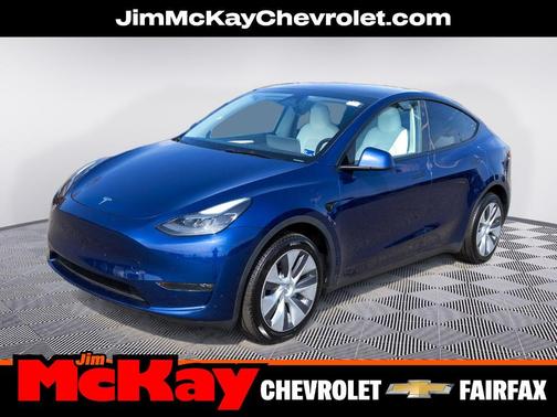 2024 Tesla Model Y Long Range