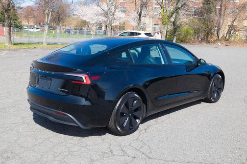 Black 2024 Tesla Model 3 Long Range