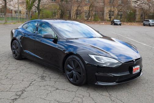 Black 2022 Tesla Model S Base