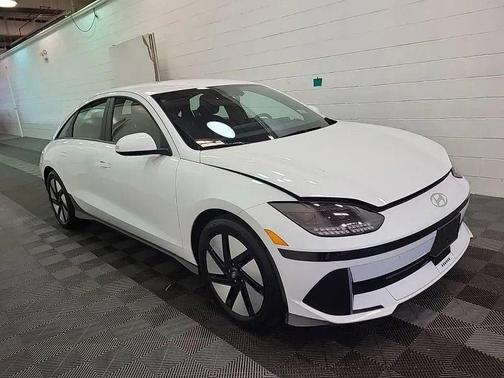 White 2024 Hyundai IONIQ 6 SE
