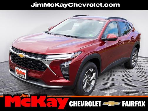 2025 Chevrolet Trax LT
