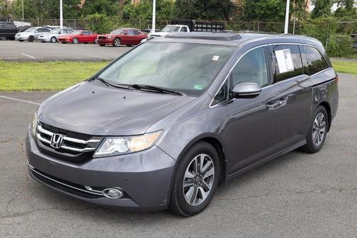 2015 Honda Odyssey Touring Elite