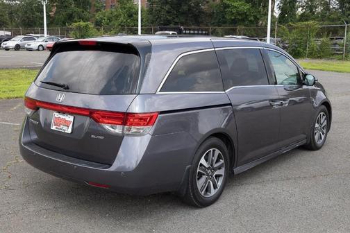 2015 Honda Odyssey Touring Elite