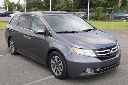2015 Honda Odyssey Touring Elite