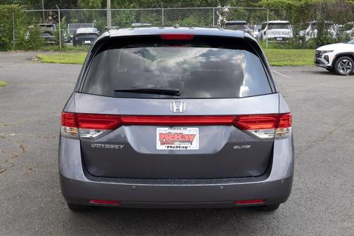 2015 Honda Odyssey Touring Elite