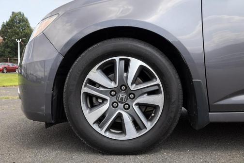 2015 Honda Odyssey Touring Elite