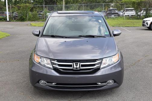 2015 Honda Odyssey Touring Elite