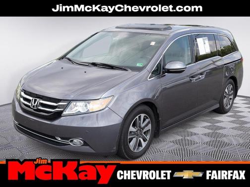 2015 Honda Odyssey Touring Elite