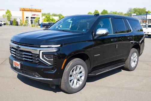 Black 2026 Chevrolet Tahoe Premier