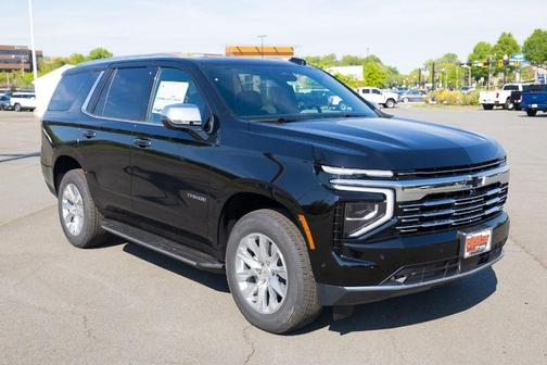 Black 2026 Chevrolet Tahoe Premier