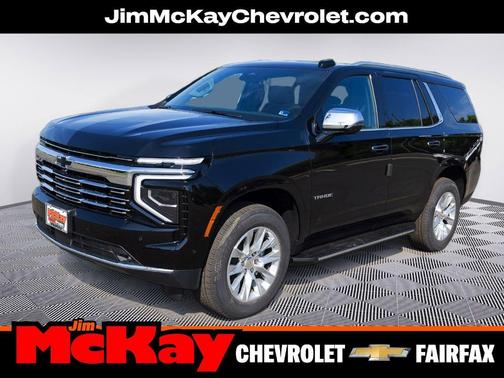 Black 2026 Chevrolet Tahoe Premier