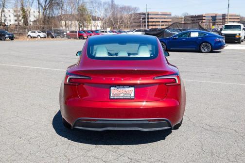 2025 Tesla Model 3 Long Range