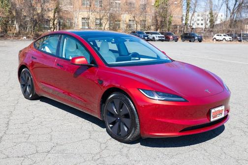 2025 Tesla Model 3 Long Range