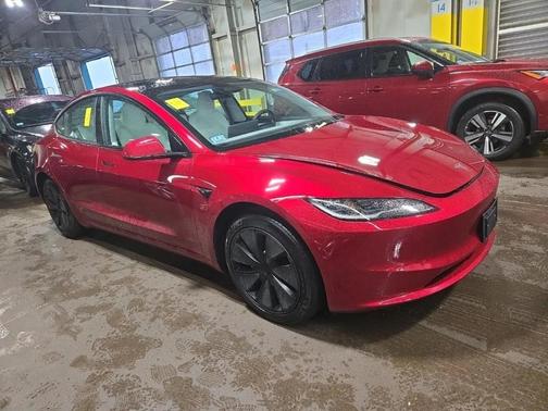 2025 Tesla Model 3 Long Range