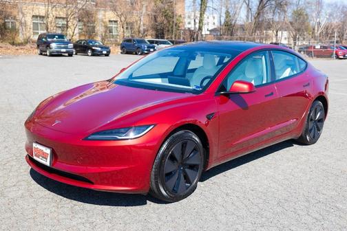 2025 Tesla Model 3 Long Range