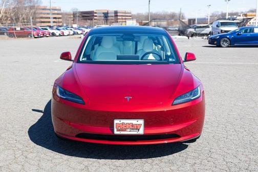 2025 Tesla Model 3 Long Range