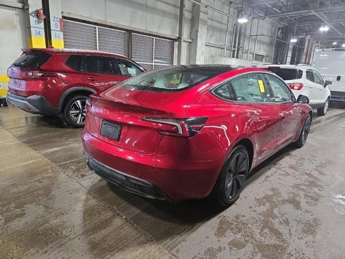 2025 Tesla Model 3 Long Range