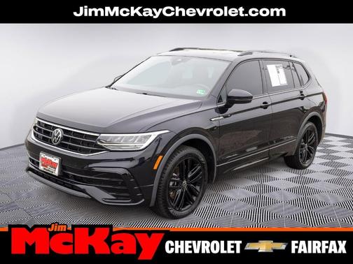 2022 Volkswagen Tiguan 2.0T SE R-Line Black