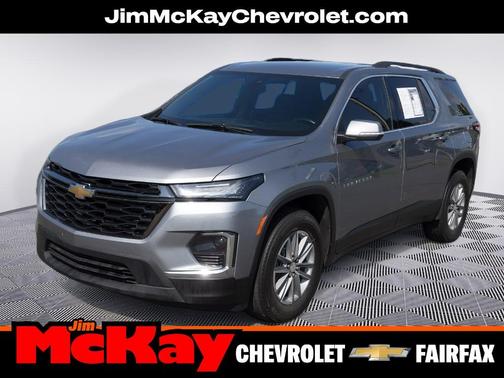 2023 Chevrolet Traverse LT Cloth