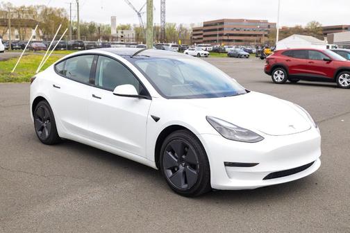 Pearl White Multi 2023 Tesla Model 3 Long Range
