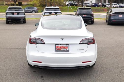 Pearl White Multi 2023 Tesla Model 3 Long Range