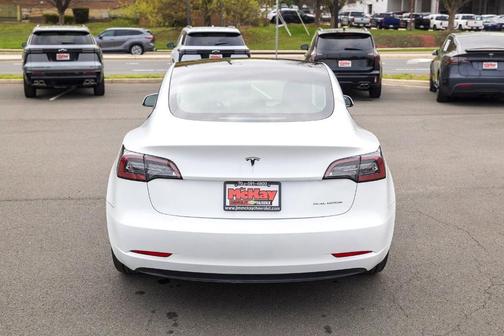 Pearl White Multi 2023 Tesla Model 3 Long Range
