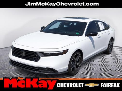 2024 Honda Accord Hybrid Sport