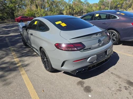 2019 Mercedes-Benz AMG C 63 S
