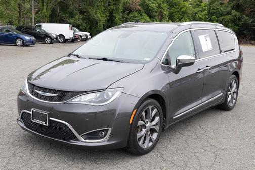 2018 Chrysler Pacifica Limited