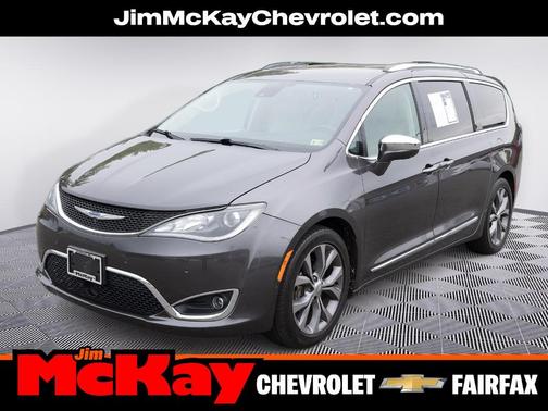 2018 Chrysler Pacifica Limited