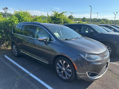 2018 Chrysler Pacifica Limited