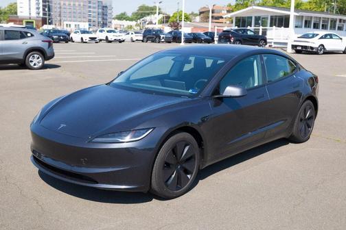 Stealth Gray 2024 Tesla Model 3 Base