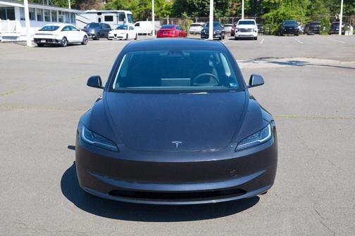Stealth Gray 2024 Tesla Model 3 Base