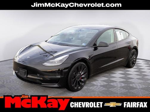 2023 Tesla Model 3 Performance