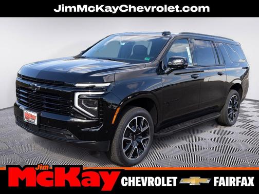 2026 Chevrolet Suburban RST