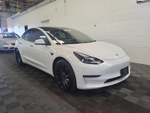 2022 Tesla Model 3 Performance