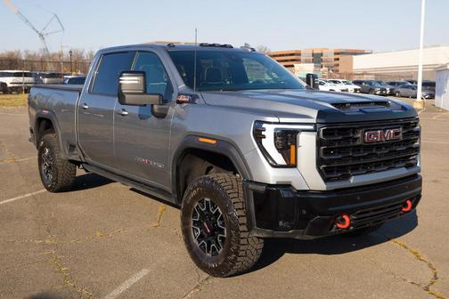 2025 GMC Sierra 2500 AT4X